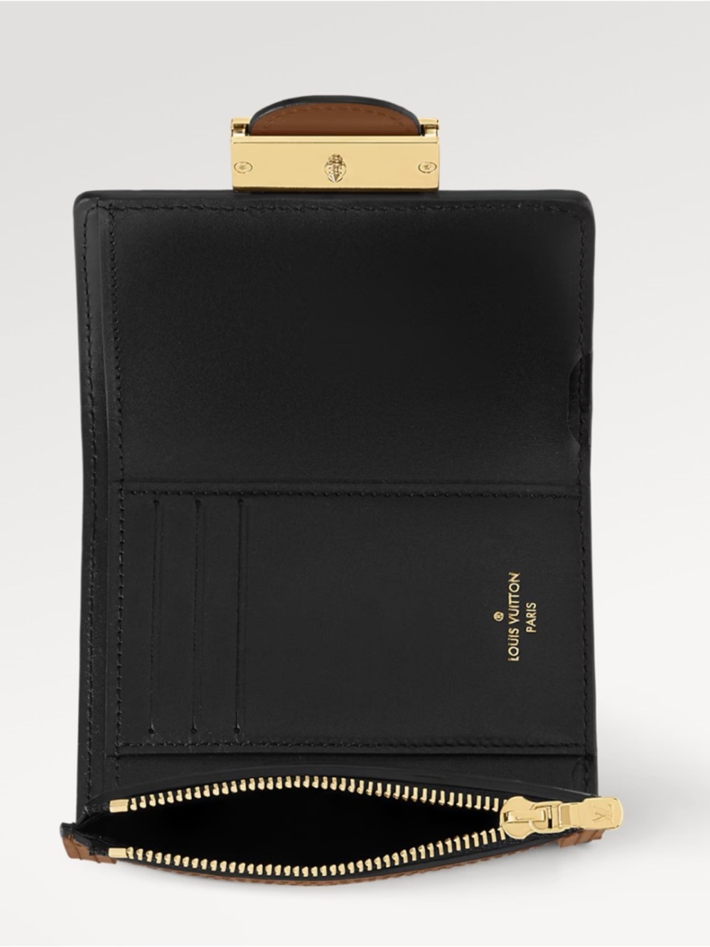 Louis Vuitton Monogram Dauphine compact wallet - Picture 3 of 4